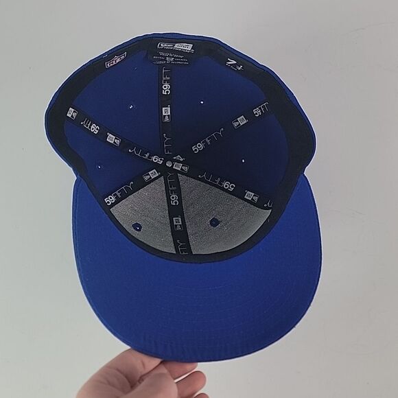 New York Giants Calming Blue New Era 59Fifty Fitted - Picture 6 of 8
